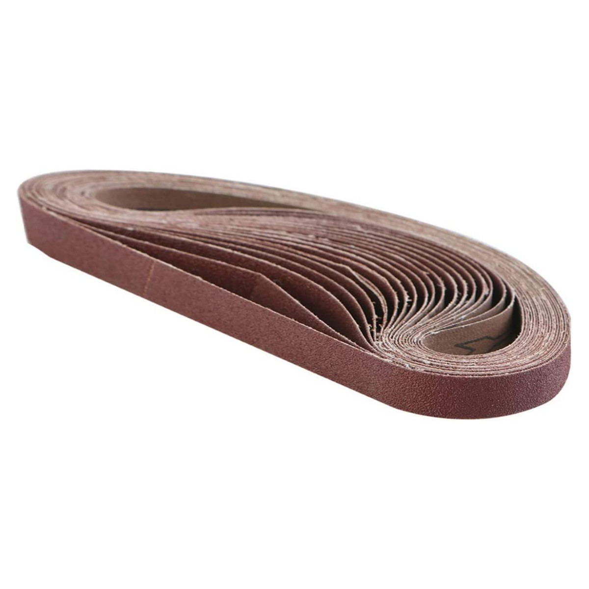 18PCS 1×42 In Aluminum Oxide Sanding Belts Assortment 60 80 120 150 240 400 Grit
