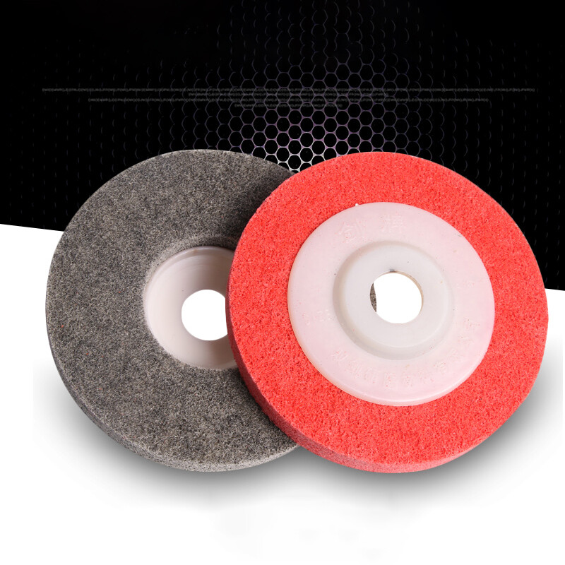 100mm 4″ Nylon Fiber Wheel Abrasive Polishing Buffing Disc Pad Angle Grinder