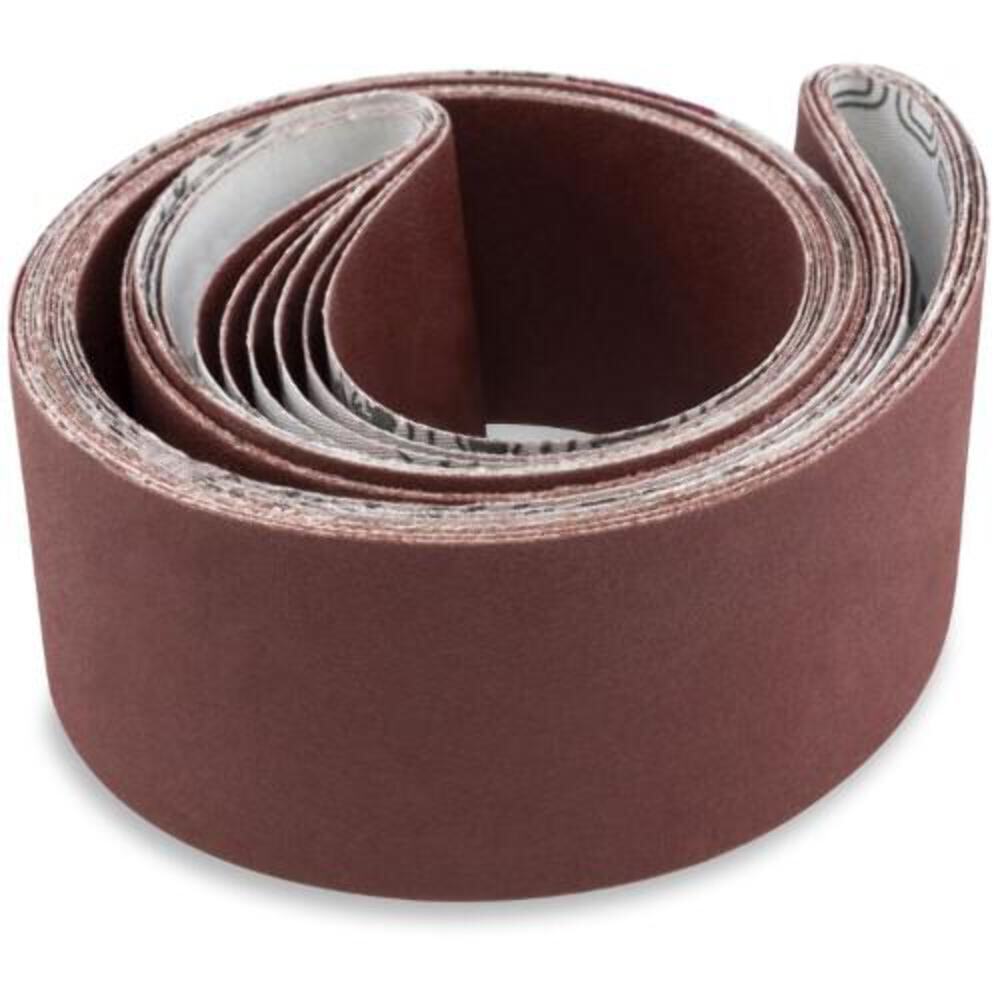 2 X 48 Sander Belt Flex Aluminum Oxide Belt for Knife Making & Metal Work 6 Pack