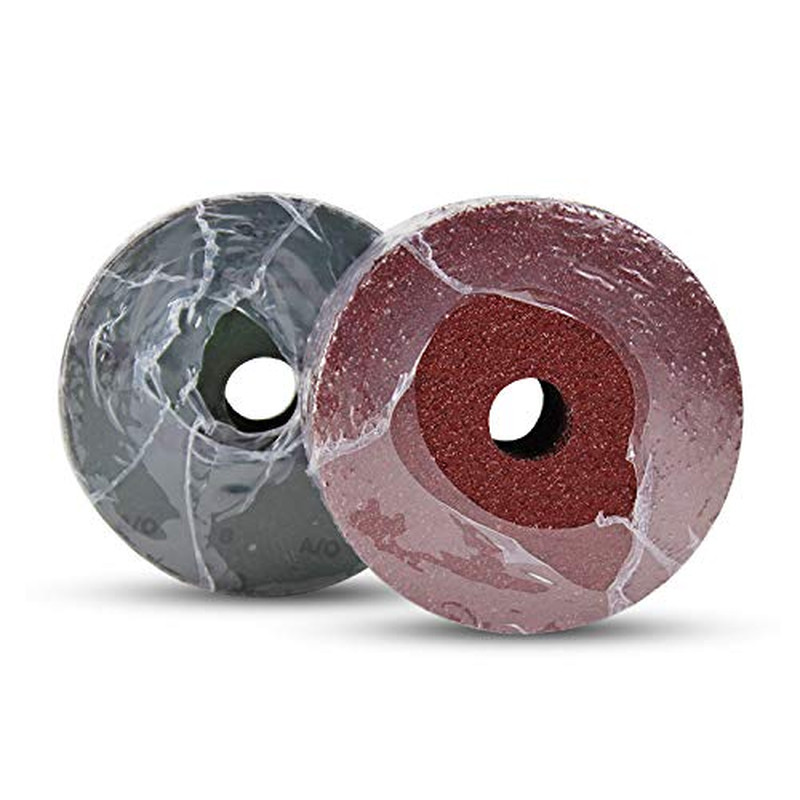 Aluminum Oxide Resin Fiber Sanding and Grinding Discs, 5” X 7/8”, 24 Grit – 25 P