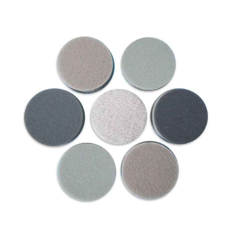 1.2″ Dry Sanding Discs 30mm Sandpaper Hook and Loop Pads Grit 300-3000 Abrasive