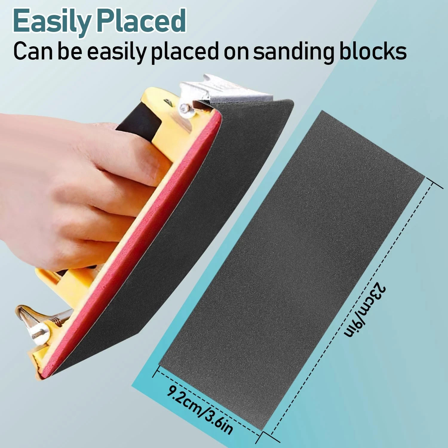 72PCS Wet Dry Sandpaper Assortment 400-3000 Grit for Wood Metal Automotive