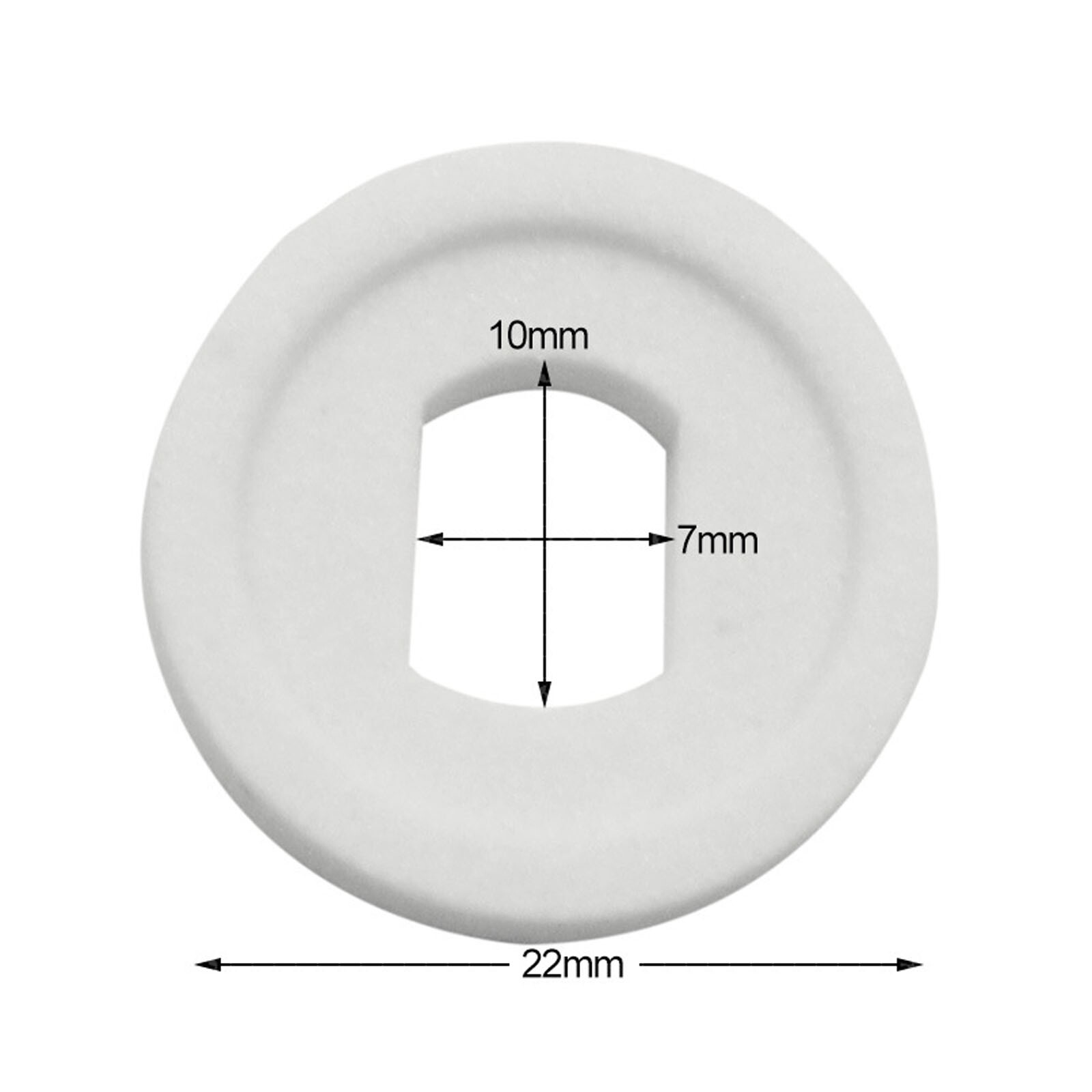 10pcs 22mm Single Concave Grinding Wheel Disc Tool 150# For Grinder Accessories