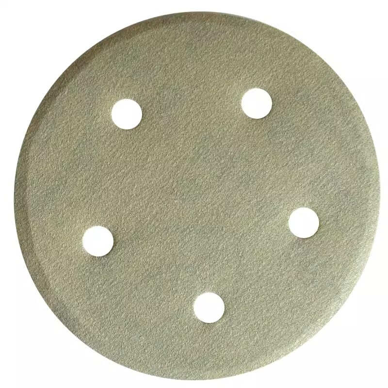 Sanding Discs 125mm 5 inch Hook & Loop 5 Hole PS33 80-180 Grit Sandpaper Pads