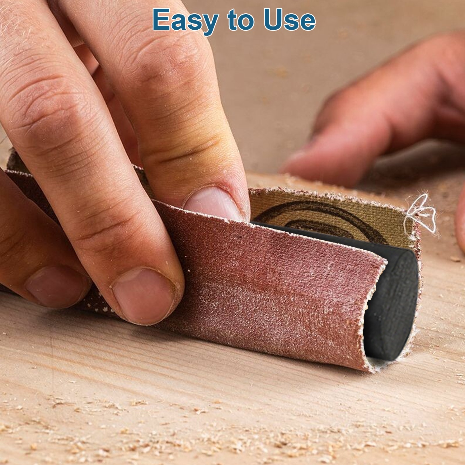 7Pcs Sanding Block Kit Flexible EVA Foam Wet or Dry for Automotive or Woodwork