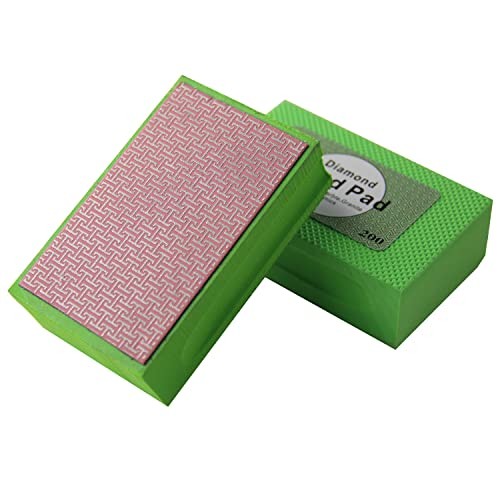 Easy Light Diamond Hand Polishing Pad Electroplated for Sanding Glass Granite