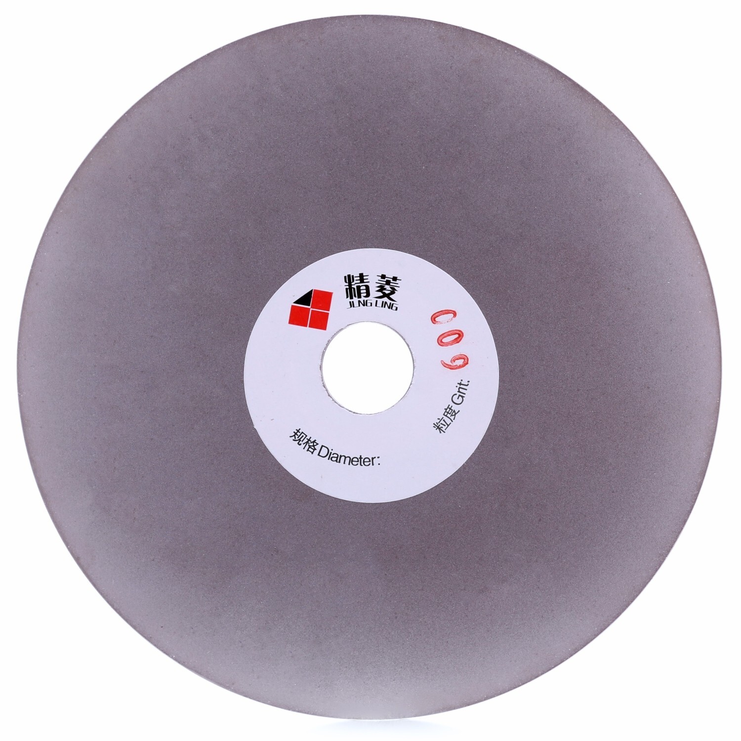 6″ inch Grit 600 Fine Diamond Grinding Wheel Coated Flat Lap Disk Abrasive Disc