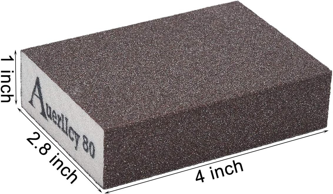 Reusable Sanding Sponge Set with Grit Indicators – Perfect for Crafting & DIY