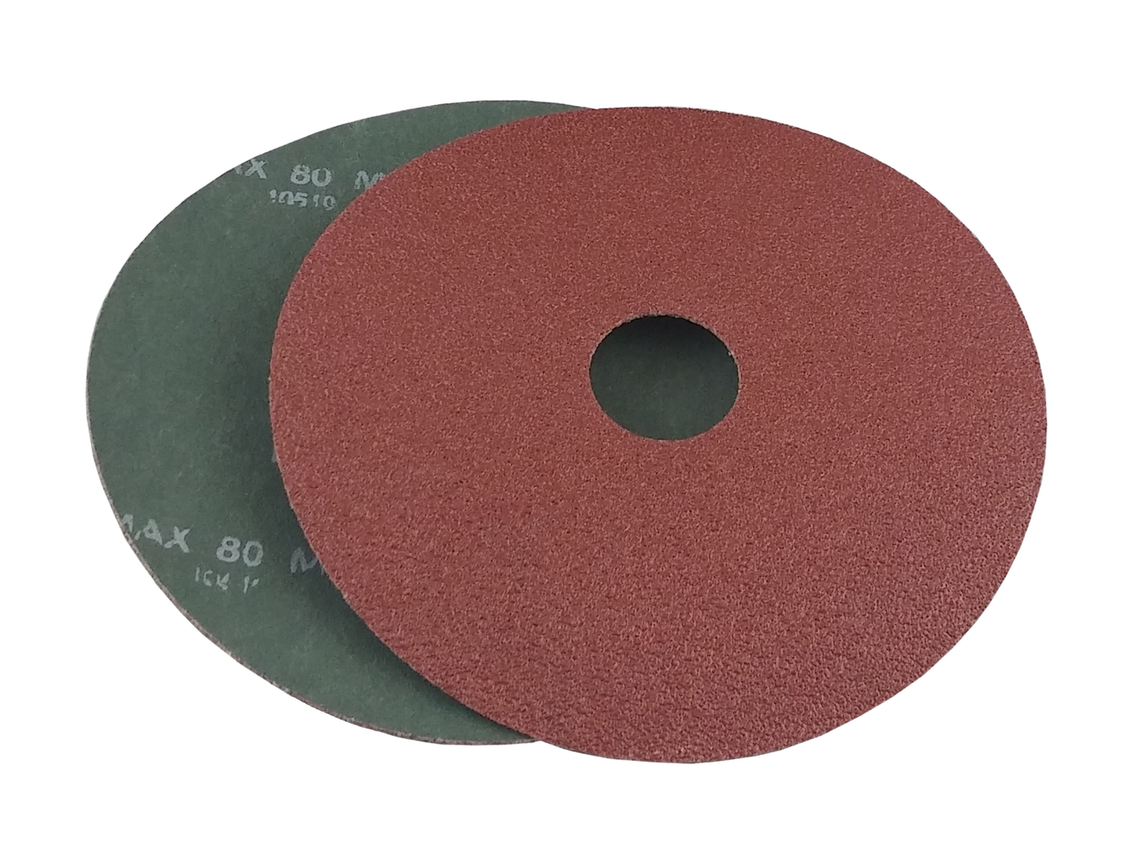 Resin Fiber Grinding Discs Aluminum Oxide 4-1/2″, 5″ or 7″ (25 pack)