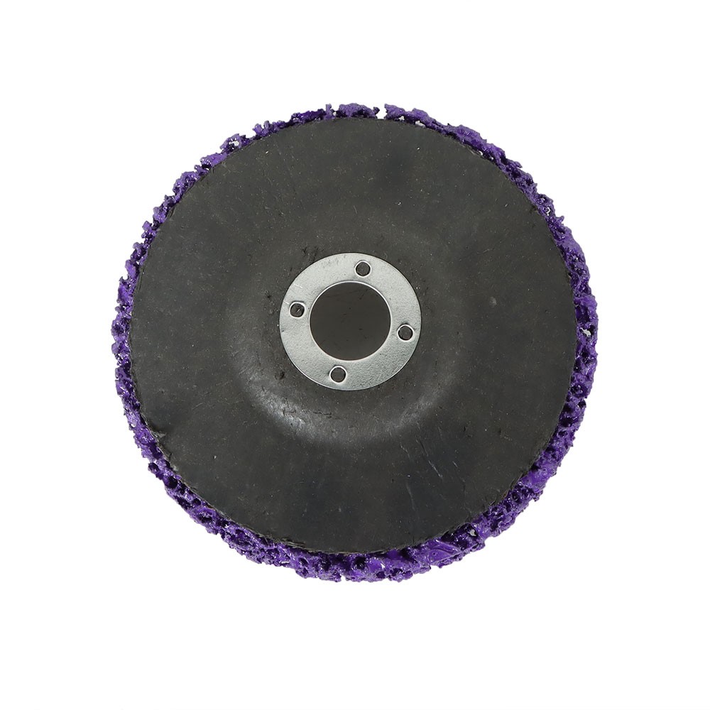 10 Pack 4 In x 5/8 In Purple Strip Discs Stripping Wheel Fits For Angle Grinders