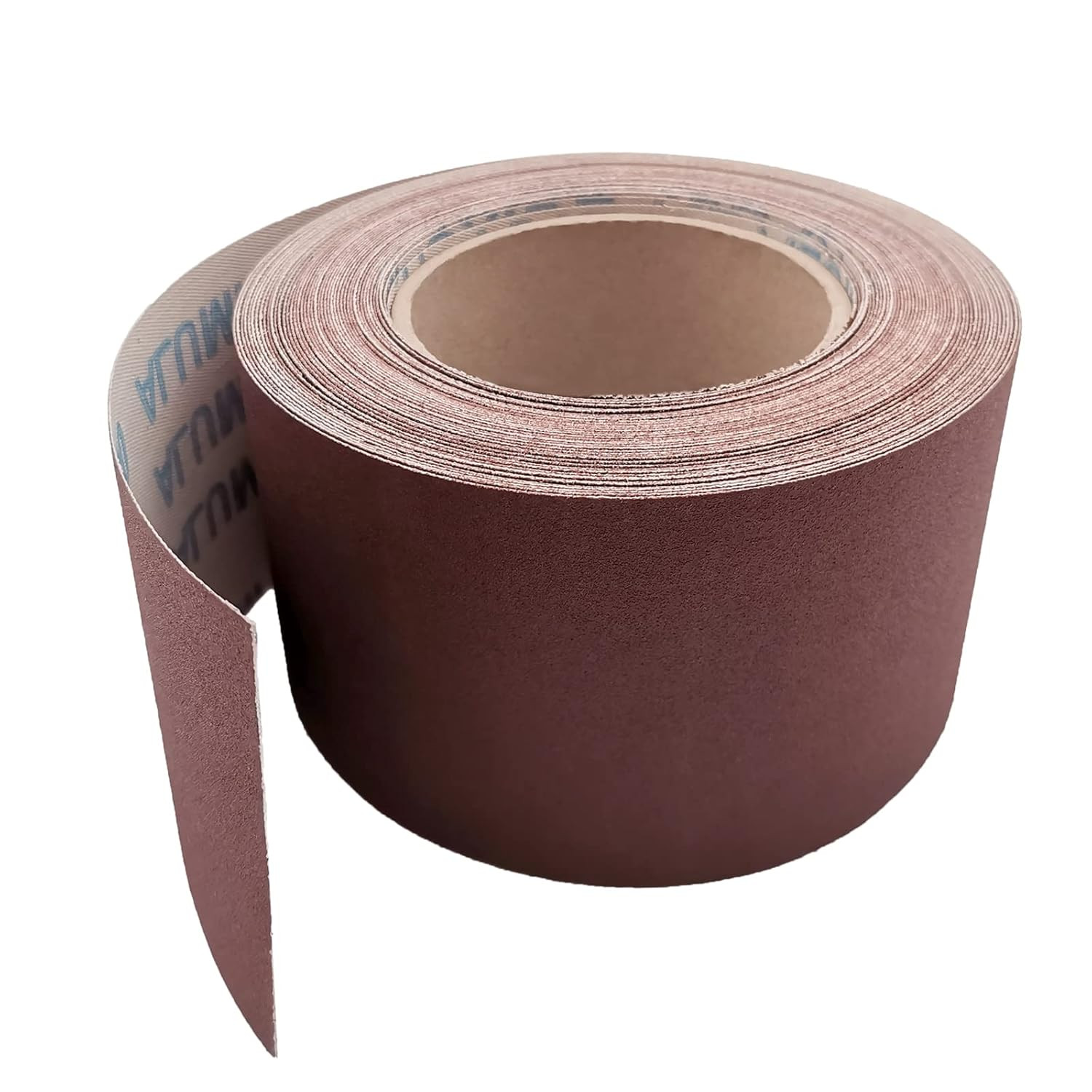 600 Grit Sandpaper Roll, 3 Inch X 49 Feet Emery Cloth Roll Aluminum Oxide Abras