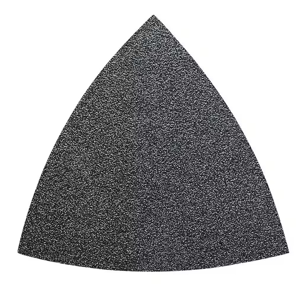 3-1/8 In. Oscillating Multi-Tool Sanding Sheets 40 Grit – (50-Count)
