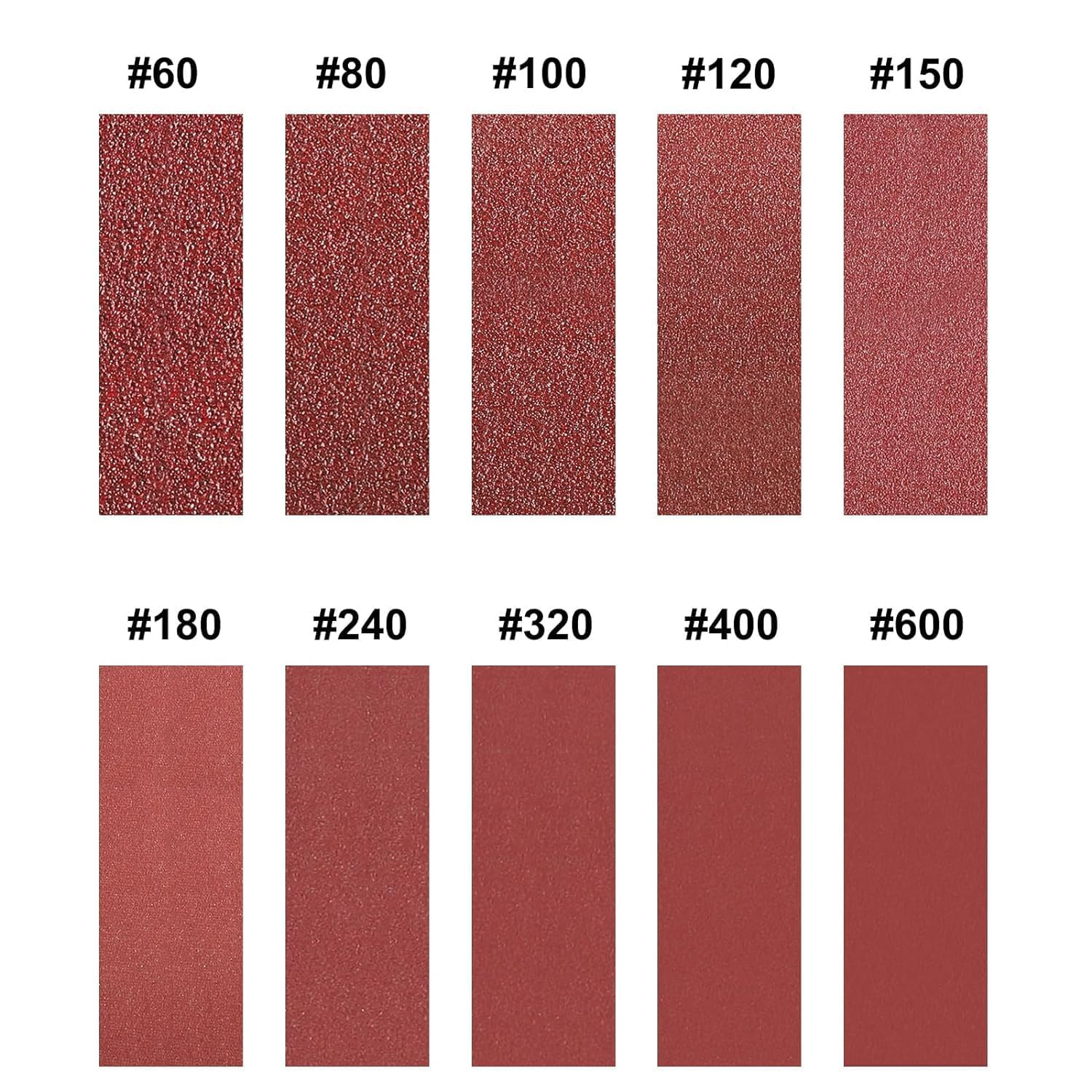 Emery Cloth Roll60 Grit Sanding 1 x 32.8 Feet Various Grit Options for Metal…