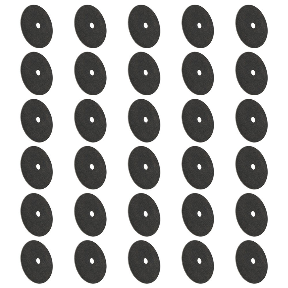 Six 7″ x 1/16″ x 7/8″ Cut-Off Wheels CD18801M Thin Cutting Discs