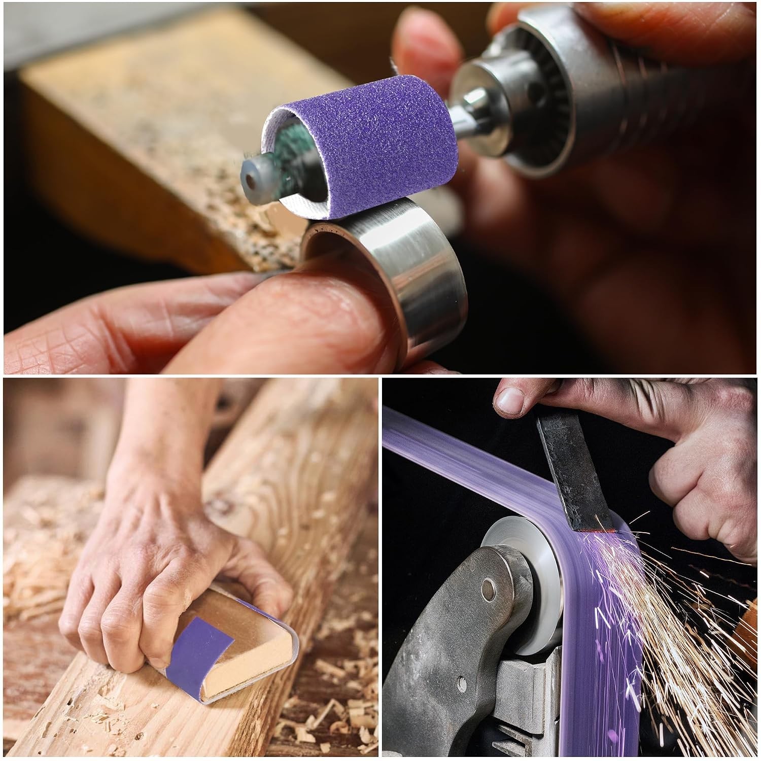 Versatile 5-Grit Emery Cloth Roll – 6M Aluminum Oxide Sandpaper for All Projects