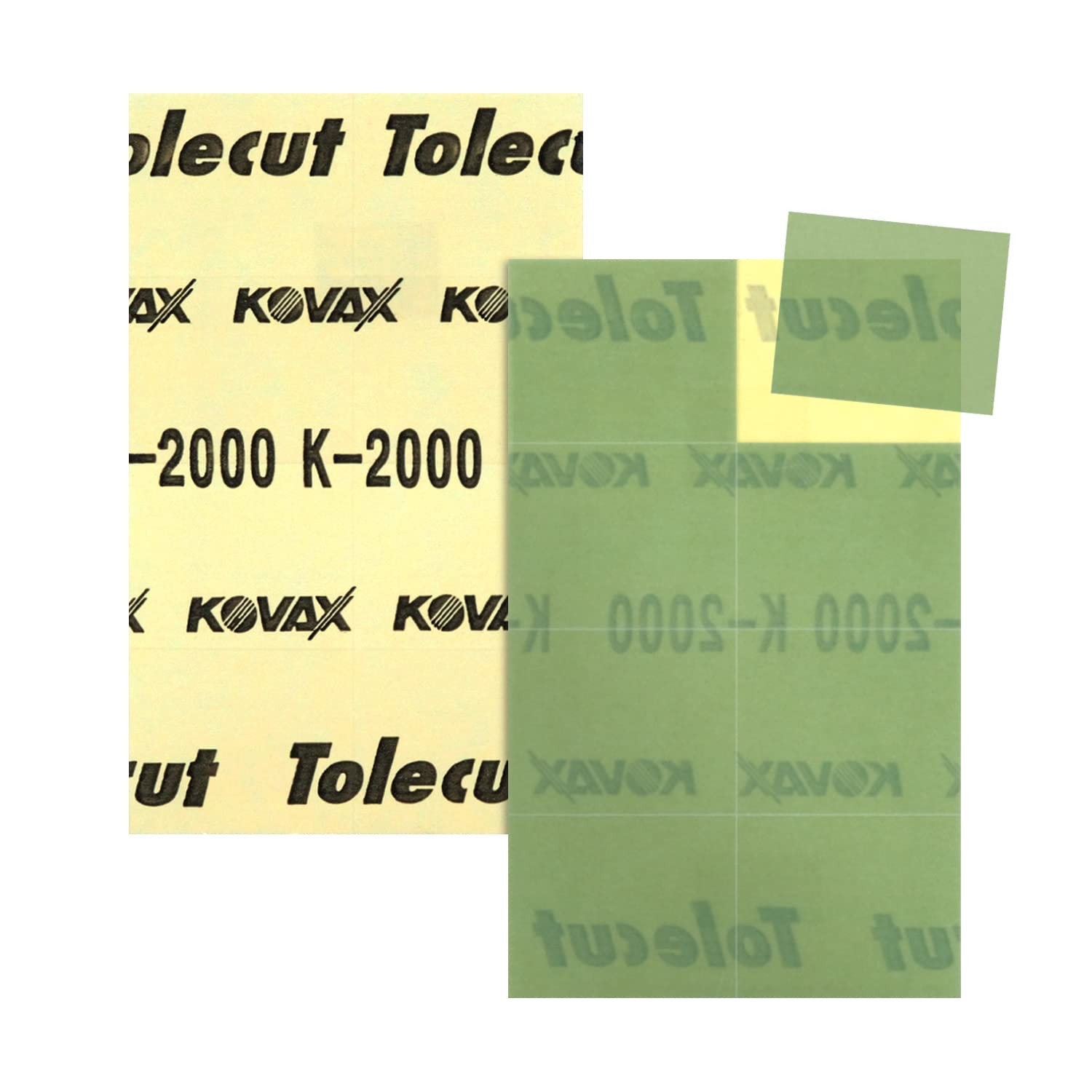 Tolecut PSA 8Cut Block Sanding Sheets JobPAK, Assorted PinkGreenBlack, U19115…