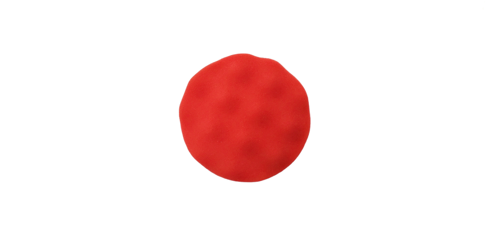 20pk 3M Buffing Pad Finesse-It 28874 Red Foam Waffle Face 3-1/4 Inch New