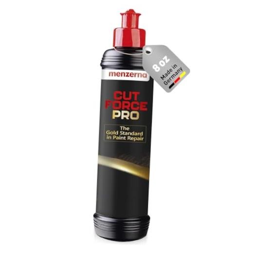 Cut Force Pro Car Polish 8 oz I Premium Polish with Heavy Cut and high 8oz