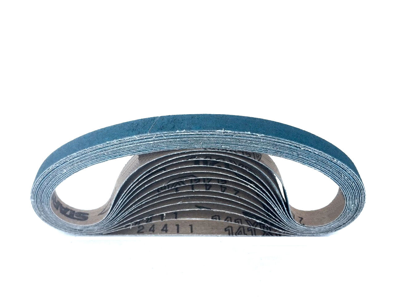 Starcke Premium 1/2 Inch X 18 Inch Zirconia Cloth Sanding Air File Belts