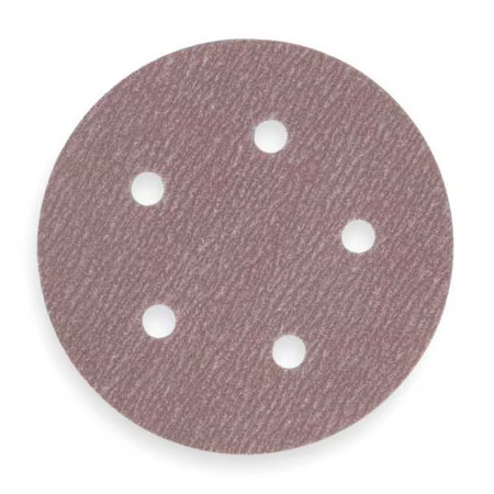 Norton Abrasives 66261131577 Hook-And-Loop Sanding Disc, 5″ Dia, 5 Hole,
