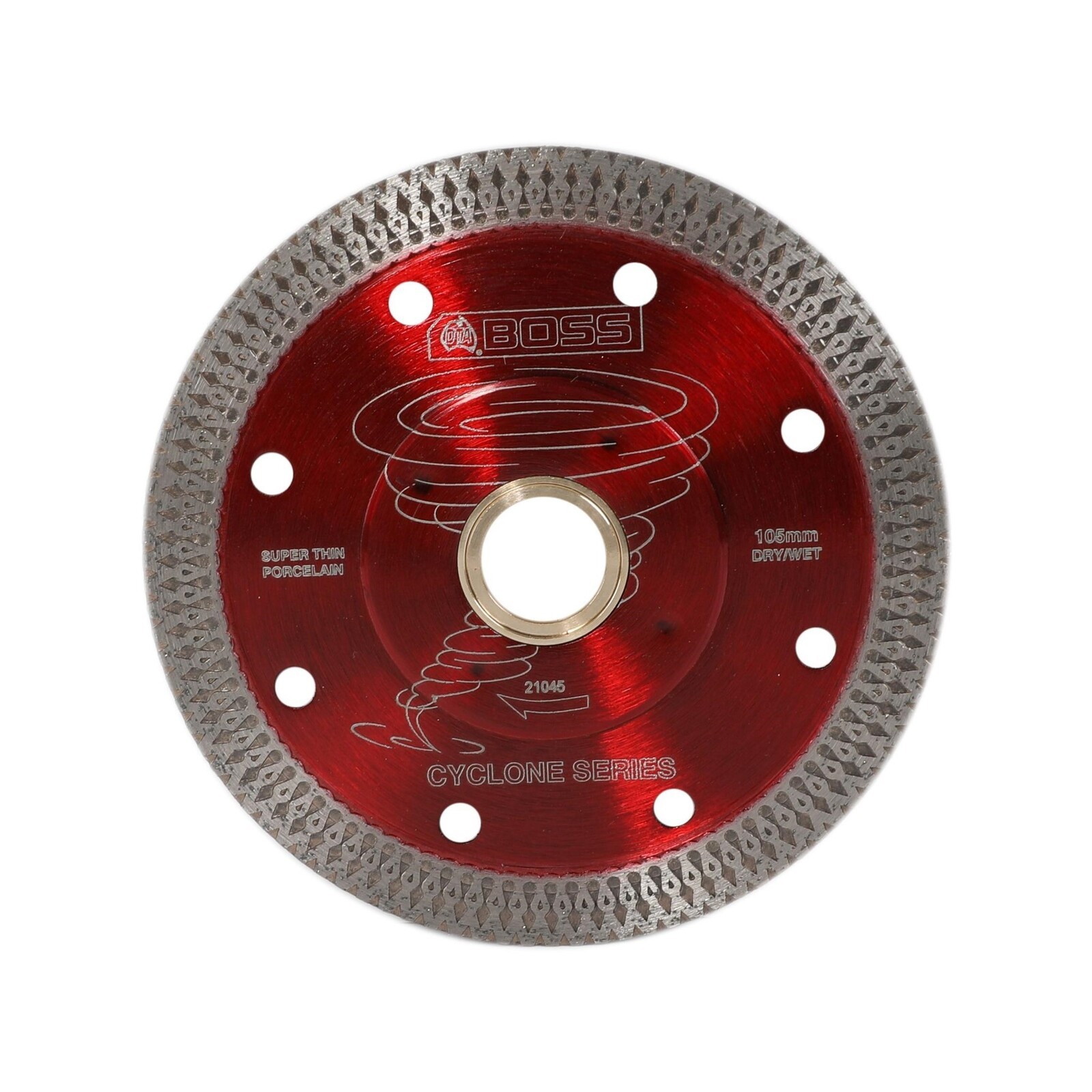 DTA 105mm Boss Mesh Diamond Blade