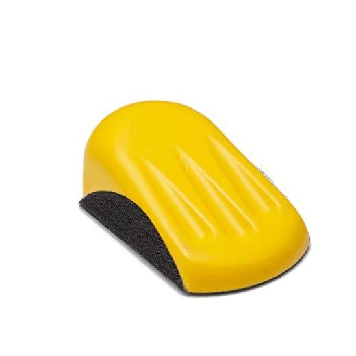 3 x 5 inch Hand Sanding Block for 5 inch (125mm) Hook & Loop Grip Abrasive