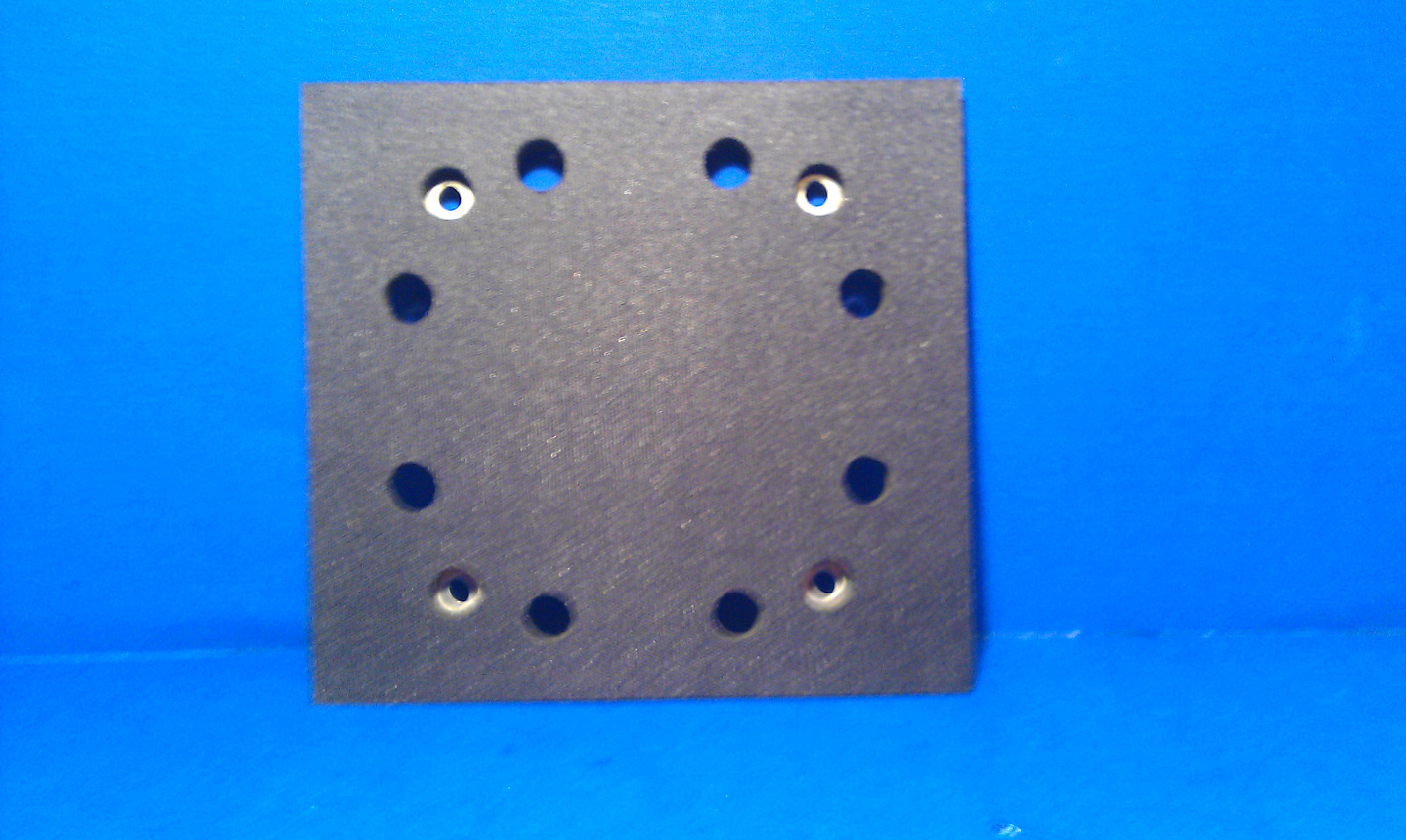 Porter Cable 13592 Aftermarket 8 Hole Standard Square Sander Pad Backer Plate