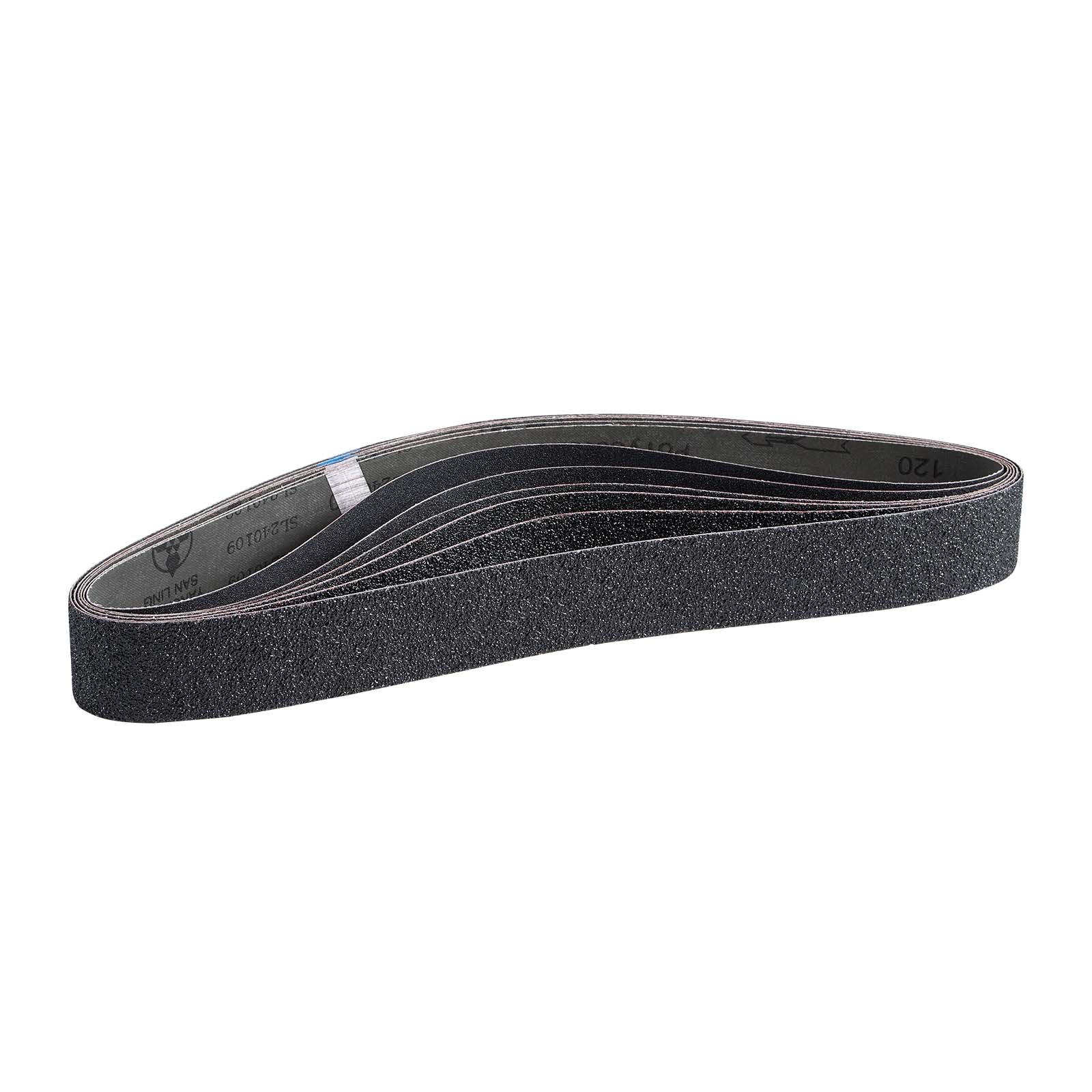 Uimoso 2″ x 42″ Sanding Belts, 6PCS with Various Grit Options for Belt Sanders