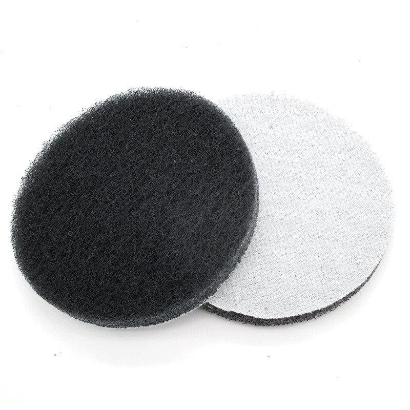 5 Inch Scouring Pad Sanding Discs Hook & Loop Abrasive Finishing Cleaning Pads