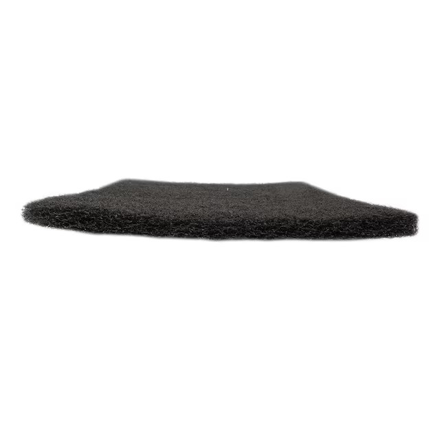 Lots of 5 – Gator Synthetic Fiber Abrasive Floor Polisher Pad Black 082354062200