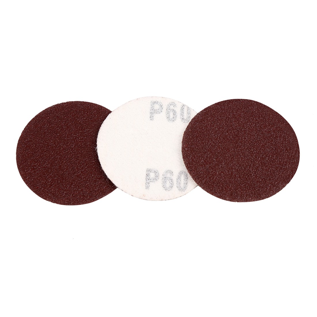 200pcs 2 Inch Hook and Loop Sanding Discs Pads 60 80 120 180 240 Grits Sandpaper