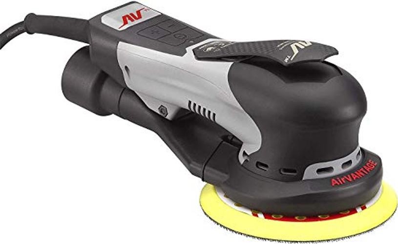 AirVANTAGE 6″ Palm-Style, 2nd Generation Industrial 6″: 3/32- Hook & Loop