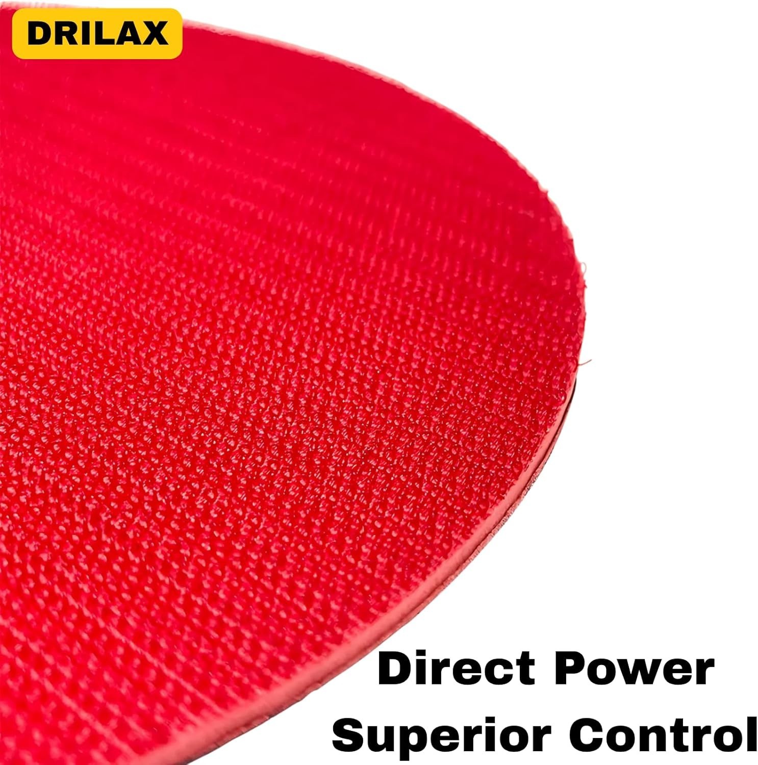 Angle Grinder Sanding Pad 6 inch Flexible Backer Pad Hook Loop Backing 5/8-11 UN