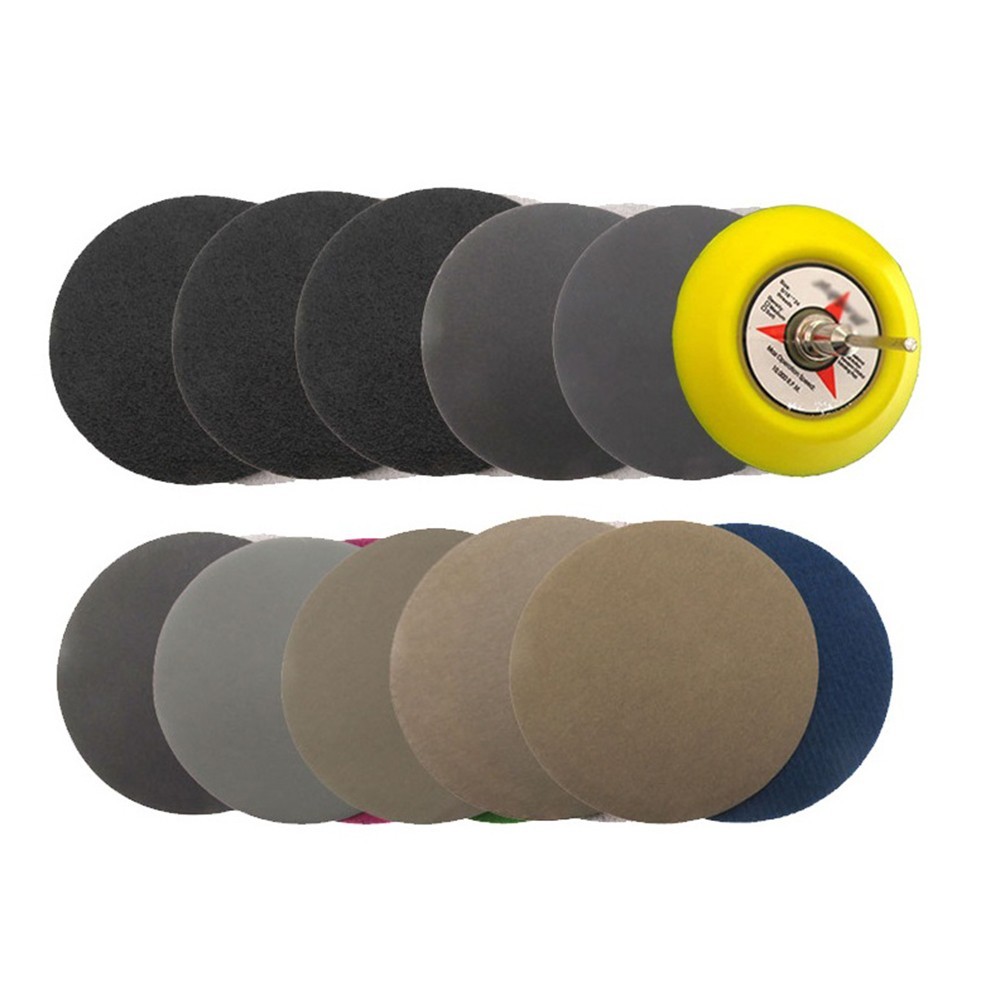 Wide Application 2 Inch Sandpaper Disc Set for Rust Removal and Paint Removal