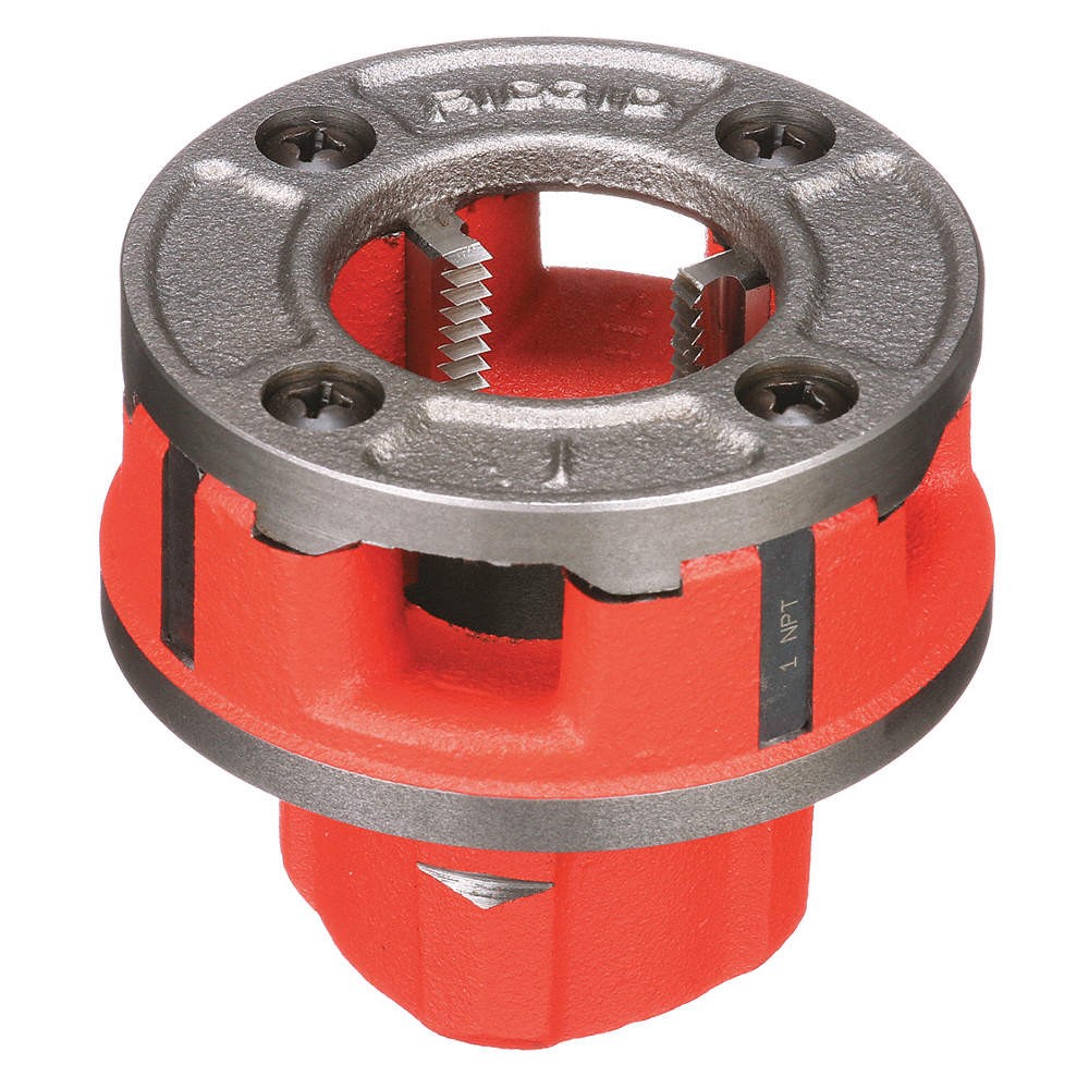 RIDGID 11-R: (NPT) Manual Threader Die Head,NPT,Alloy Steel 22NP50