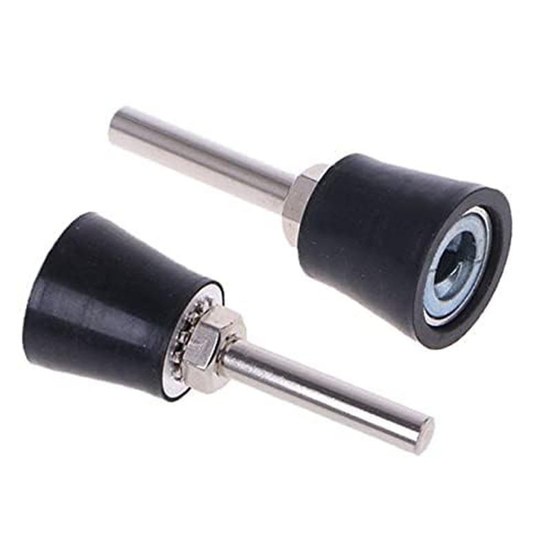 2Pcs 1-Inch Sanding Pad Roll Lock Disc Holder Quick Change Roll Lock Sanding Dis