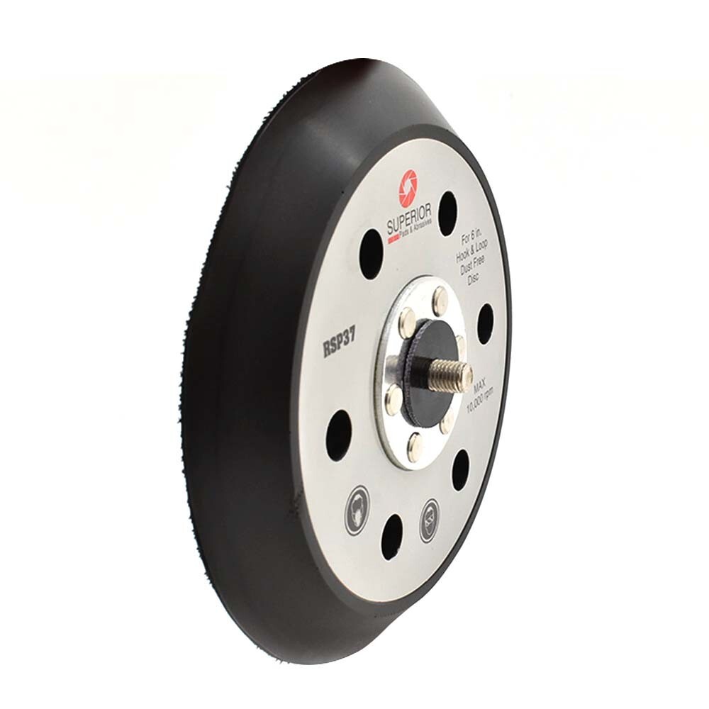 Random Orbit Sander Hook & Loop 6″ Pad Replaces Porter Cable 18001 – RSP37