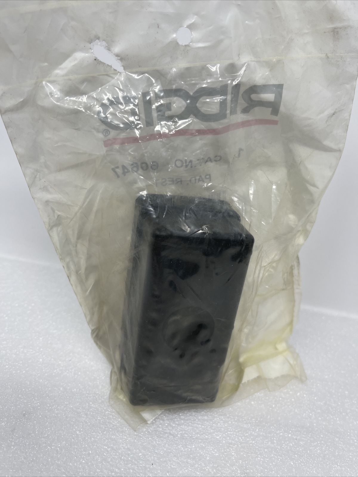 Ridgid Genuine OEM Replacement Rest Pad 60647, New