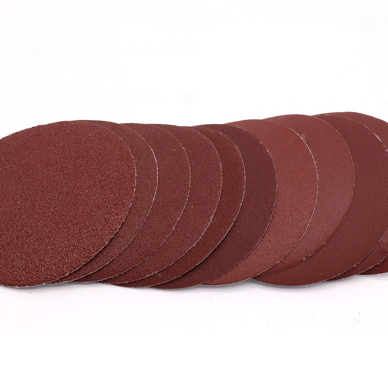 100mm – 4″ Sanding Discs Hook & Loop 60 – 1000 Grit Sander Pads Sandpaper