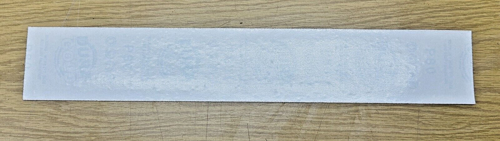 6 boxes of 20, 120 Sheets Dura-Gold 80 Grit Gold Pre-Cut Longboard Sandpaper