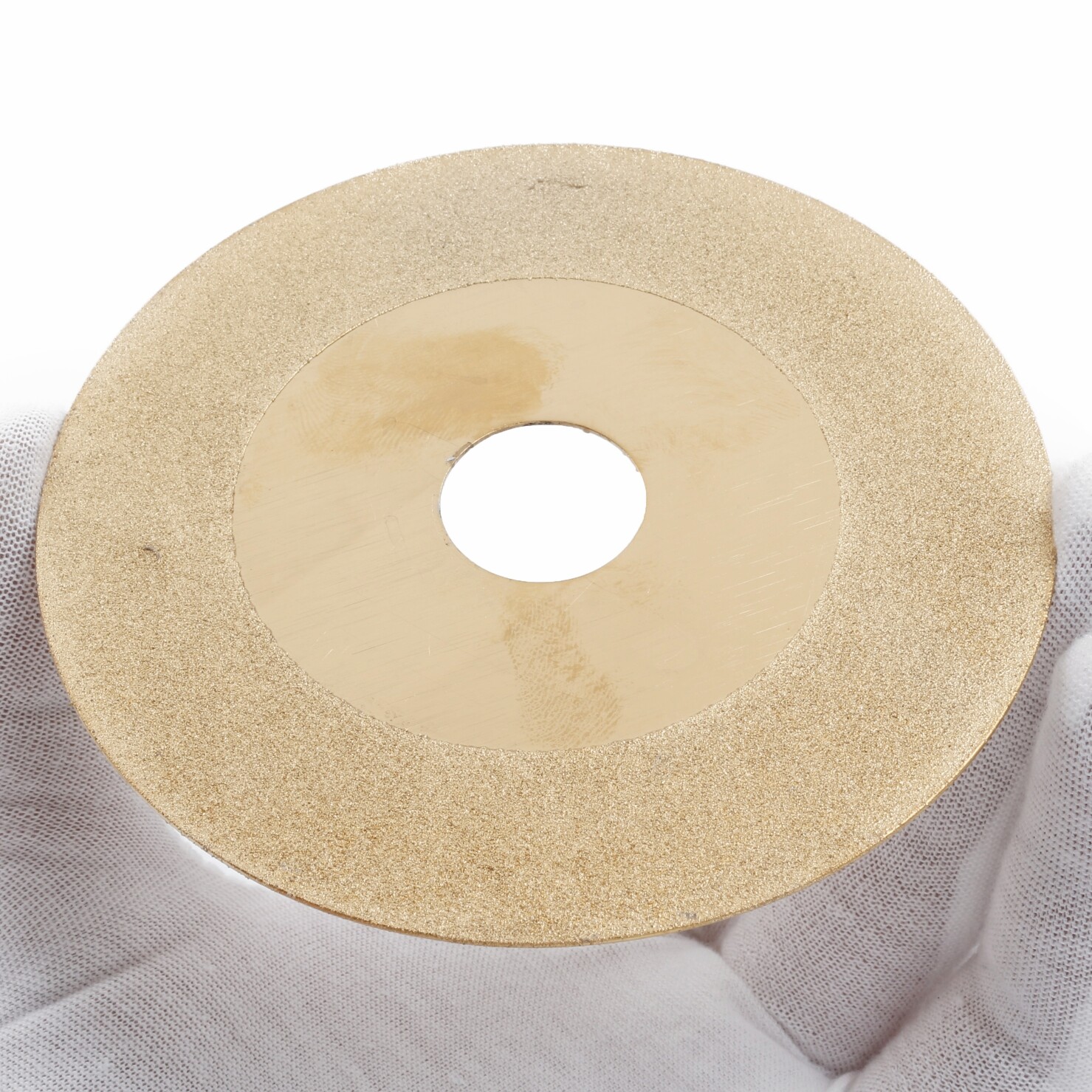 2Pcs 4″ inch Titanium Diamond Grinding Disc Electroplated Cutting Off Wheel