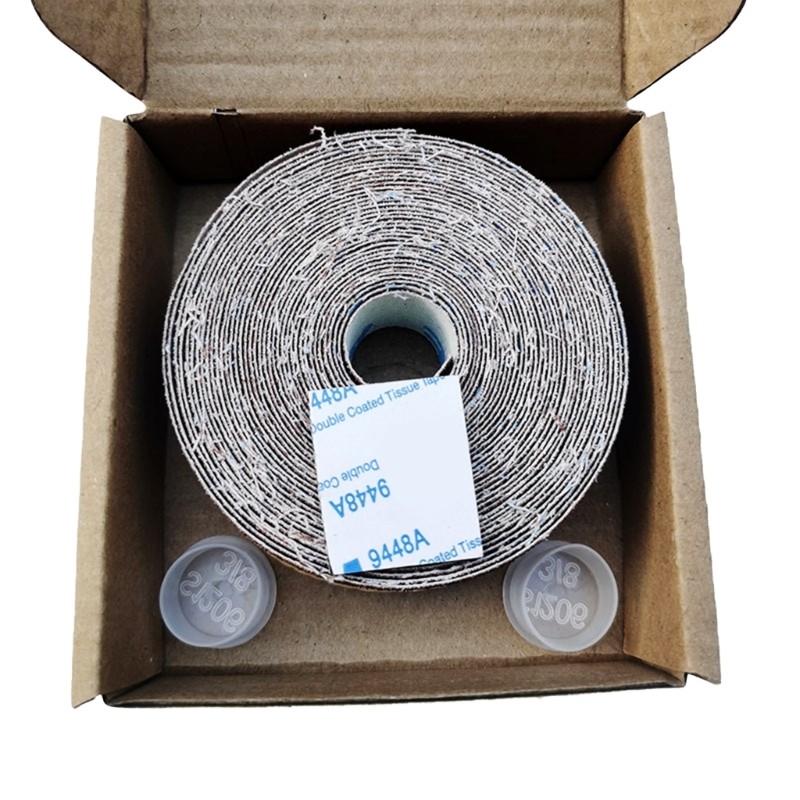 80/100/120/150/240/180/400/600/800/320 Grit Sandpaper Rolls with Dispenser
