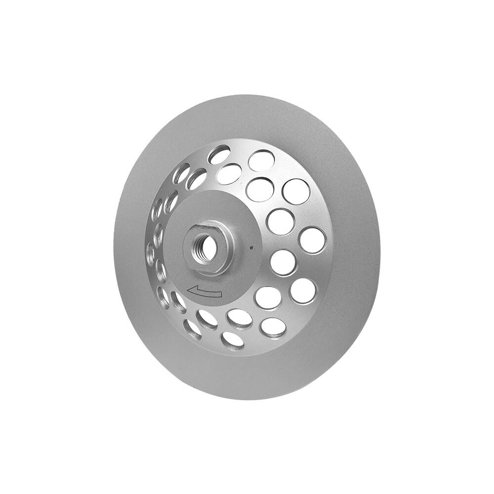 7” x 5/8”-11 Concrete Turbo Cup Wheel Grinding Grinder 24 Segments Wet Dry