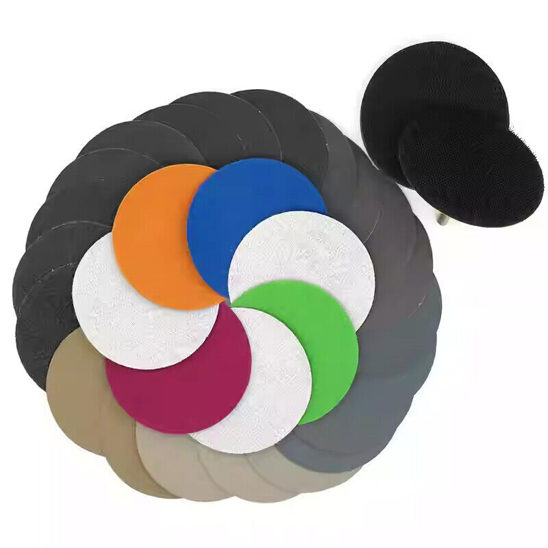 60Grit -10000Grit Sanding Discs 3 Inch 75mm Wet & Dry Sanding Sheets Hook & Loop