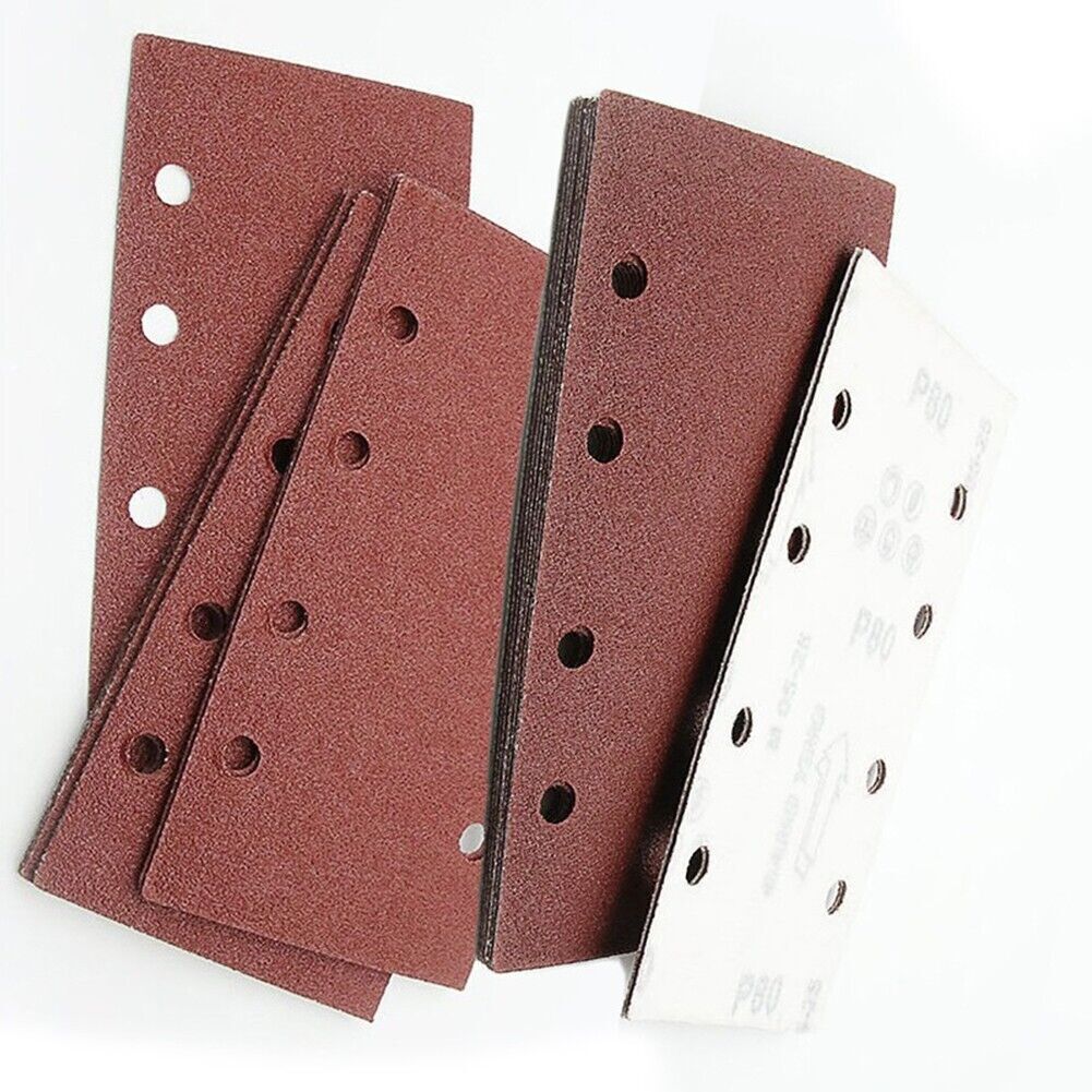 Easy to Use Self Adhesive Flocked Sandpaper Set for Various Applications