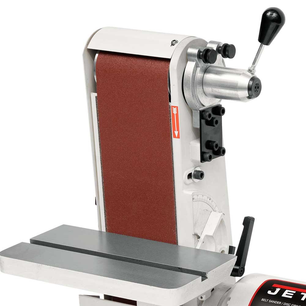 Jet JSG-6DC 115/230V 1-1/2HP, 1Ph 6″ x 48″ Belt / 12″ Disc Sander – 708599
