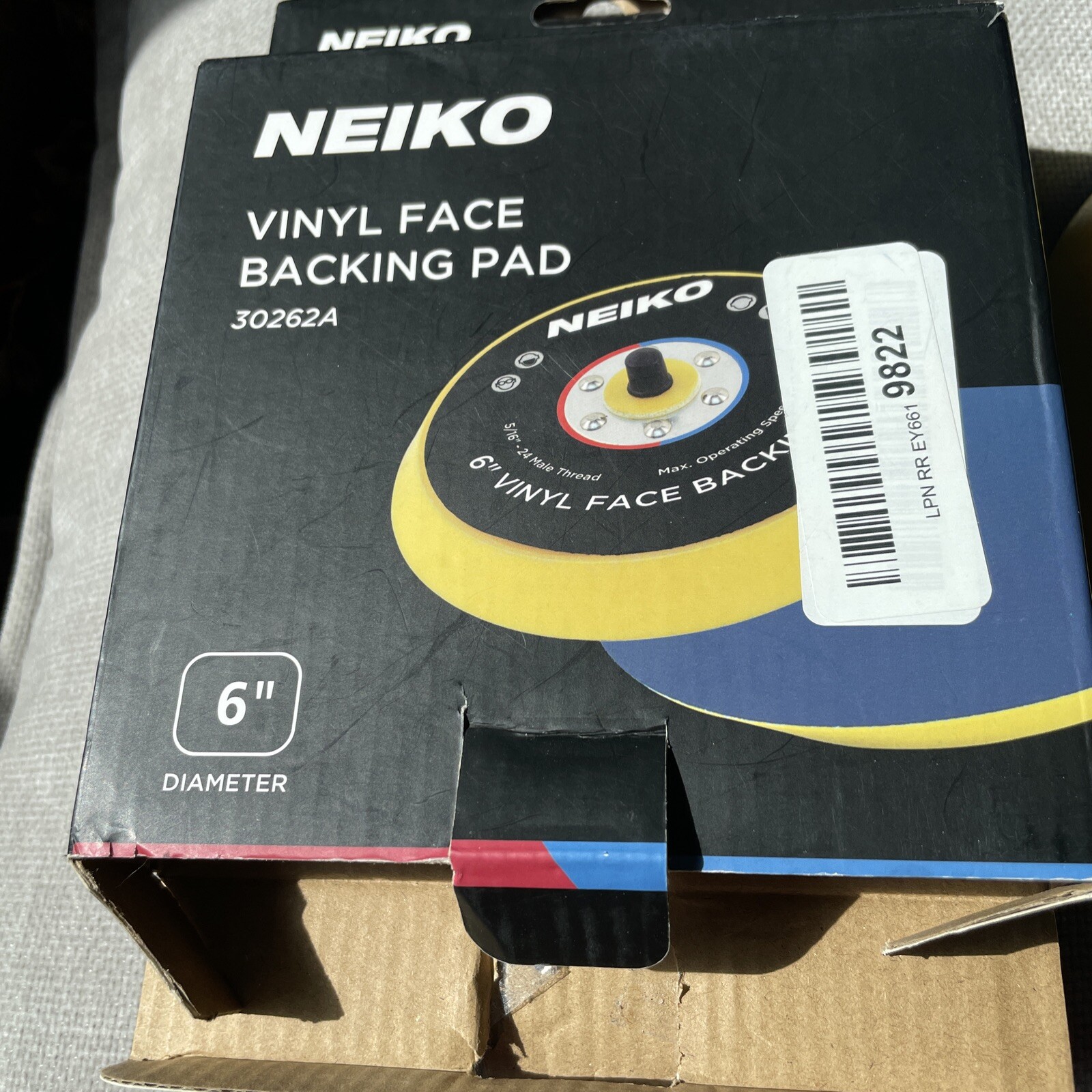 NEIKO 6 “PSA Vinyl Sanding Pad flexible Power Tools30262A