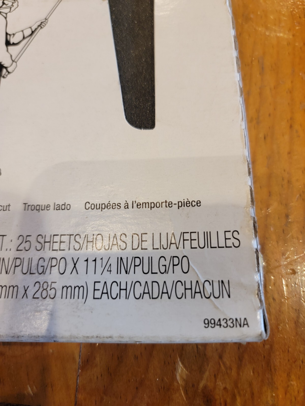 3M 99433NA 4-3/16″ x 11-1/4″ 80 Grit ProPak Drywall Sanding Sheets 25 Pack USA