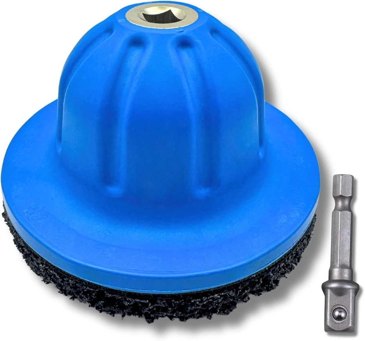 Professional Wheel Hub Grinder Kit – 6-Inch Silicon Carbide Disc with Cordles…