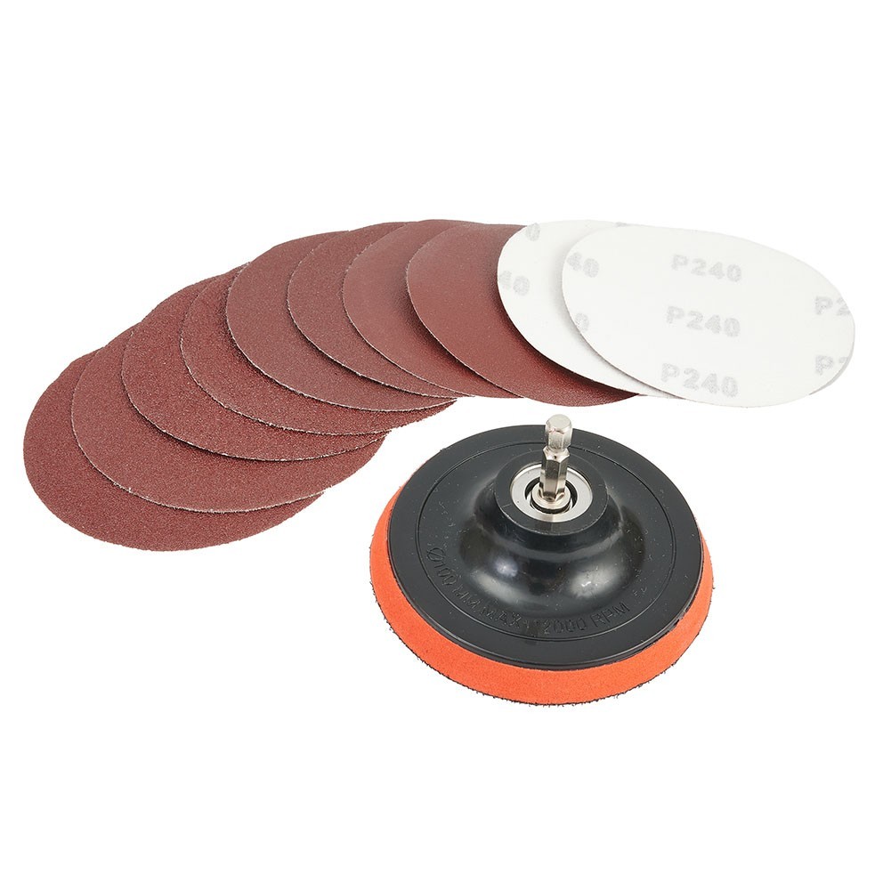 Sanding Disc Aluminium Oxide Discs Hook&Loop M10 Polyurethane Sanding Hot Sale